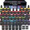 Airbrush Paint - 48 Colors Airbrush Paint Set 1fl oz for Artists Beginners